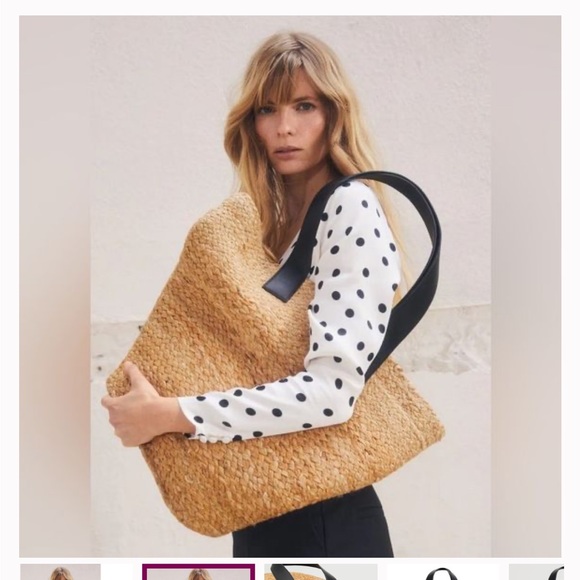 Mango jute tote - Picture 6 of 12